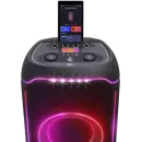 Характеристики Музыкальный центр JBL Party Box ULTIMATE, 1100Вт, с караоке, Bluetooth, USB, черный — купить в Санкт-Петербурге
