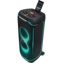 Характеристики Музыкальный центр JBL Party Box ULTIMATE, 1100Вт, с караоке, Bluetooth, USB, черный — купить в Санкт-Петербурге