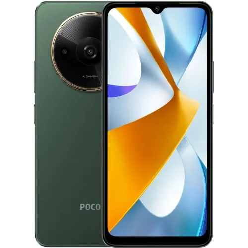 Смартфон Xiaomi Poco C61 4/128Gb, зеленый — купить в Санкт-Петербурге