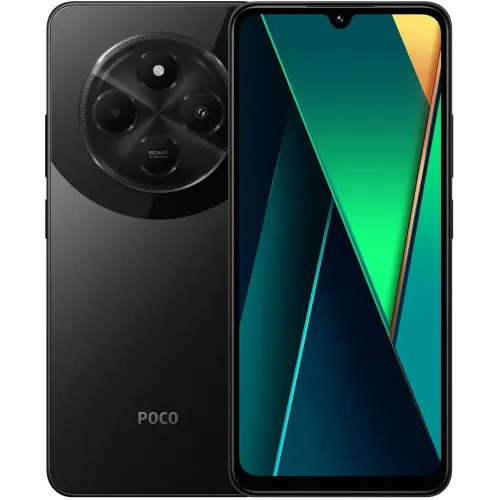 Смартфон Xiaomi Poco C75 8/256 GB, черный — купить в Санкт-Петербурге