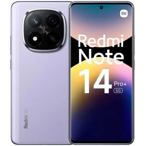 Смартфон Xiaomi Redmi Note 14 Pro Plus 5G 12/512 GB, фиолетовый — купить в Санкт-Петербурге