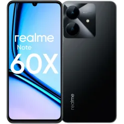 Смартфон REALME Note 60х 3/64 Gb, черный