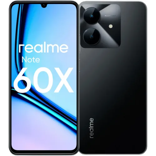Смартфон REALME Note 60х 3/64 Gb, черный — купить в Санкт-Петербурге