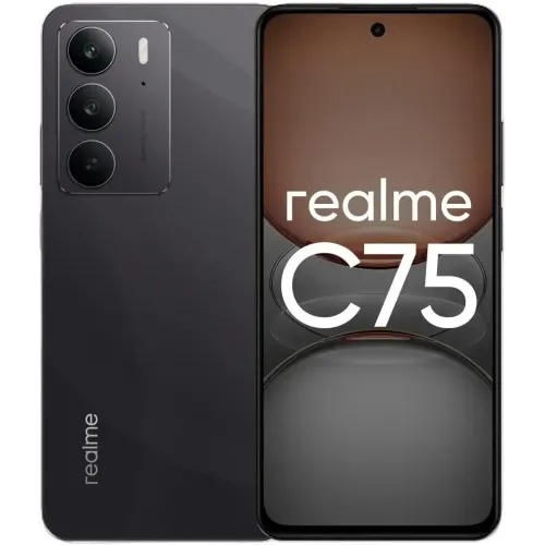 Смартфон REALME C75 8/256 Gb, черный — купить в Санкт-Петербурге